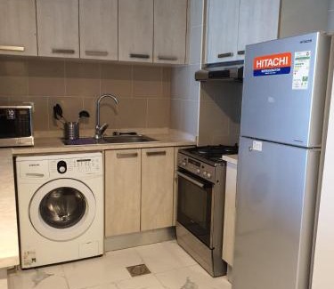 Dubai Apartment | Cozy 1-bedroom apartment in Dubai South with Pool