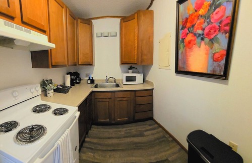 Hancock County Apartment | Cozy 1-bedroom apartment in wonderful Britt with WiFi, A/C