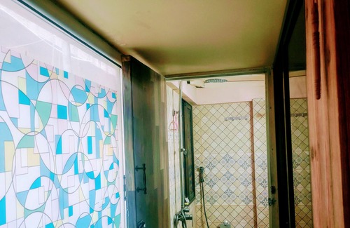 D.H.A. Apartment | Cozy 1-bedroom with private entrance, private bathroom AC, WiFi in DHA Karachi