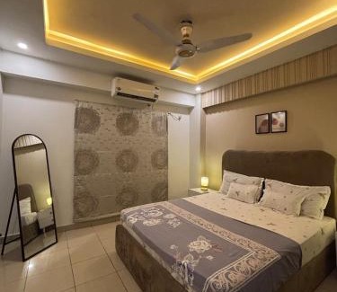 Rawalpindi Apartment | Cozy 1 BHK Apt I Safari Villas I