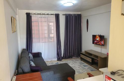 Nairobi Apartment | Cozy 1BR Retreat in Leafy Kitisuru, Near UN, Premier Shopping Malls & JKIA Expressway