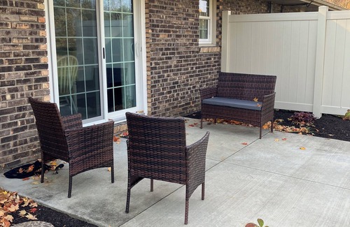 Goshen Apartment | Cozy 2 BDR Guest house; Quiet get away!