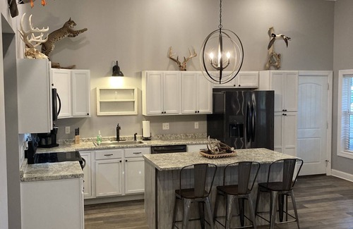 Sedalia House | Cozy 2 bed room, 2 bath barndominium.