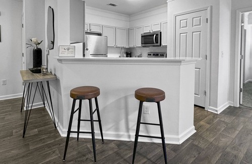 Buford Apartment | Cozy 2-bedroom apartment with Fiber WiFi, AC in charming Buford private 2 bedroo