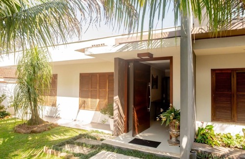 Centro House | Cozy 2 bedroom house with garden in the center of Jaraguá do Sul - pet friendly