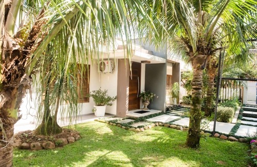 Centro House | Cozy 2 bedroom house with garden in the center of Jaraguá do Sul - pet friendly