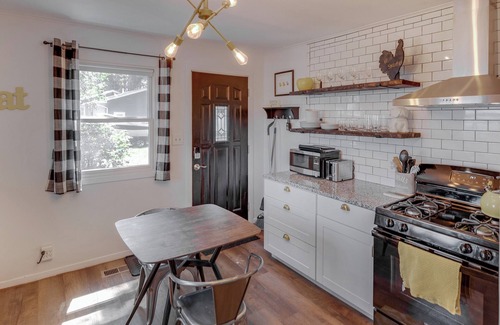 Garrison Cabin | Cozy 2-bedroom lakeside cabin with game room near Casino-Pet Friendly