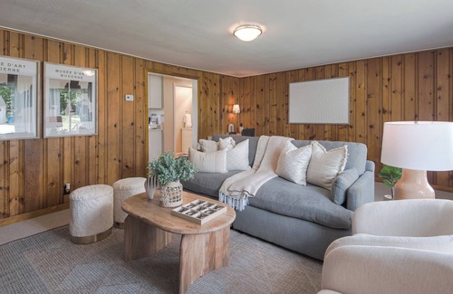 Terre Haute House | Cozy 2BD/1BA Pets OK, Newly Furnished, Newly Renov, Big Fenced In Yard
