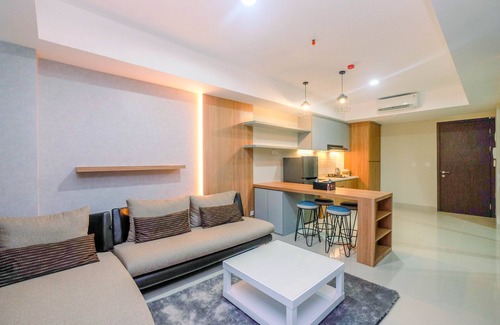 Mampang Prapatan Apartment | Cozy 2BR Apartment Nine Residence with City View