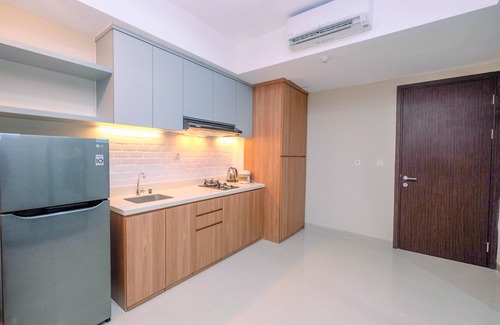 Mampang Prapatan Apartment | Cozy 2BR Apartment Nine Residence with City View