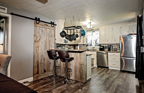 Rapid City House | Cozy 2BR Home with Fireplace! — 3 min from Downtown — Pet Friendly!