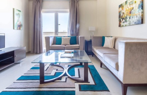 Jebel Ali Apartment | Cozy 2BR in the Heart of Jebel Ali - Sleeps 4!