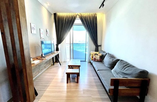 Malacca City Apartment | Cozy 2BR Unit (Pet Friendly) Melaka CityCentreView