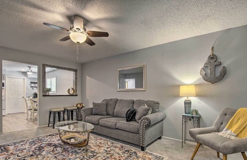 Smithville Apartment | Cozy 2nd-Floor Apartment Near Smithville Lake!