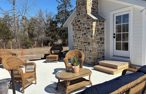 Ocean View House | Cozy 3-Bedroom Farmhouse Near the Jersey Shore!