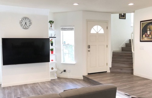 Campbell House | Cozy 3BR silicon valley townhome for extended stay