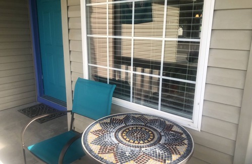 Ada County House | Cozy 4 bedroom home close to foothils, garden space, trees, fenced yard, garage