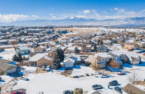 Northeast Colorado Springs House | Cozy 4BR House with Peak Views in Colorado Springs
