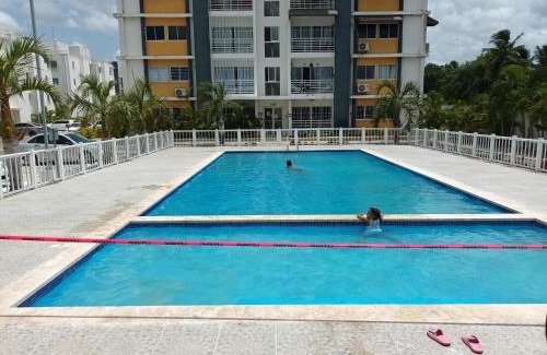 Licey al Medio Apartment | COZY APARTMENT IN RES.PALMARECA LICEY SANTIAGO