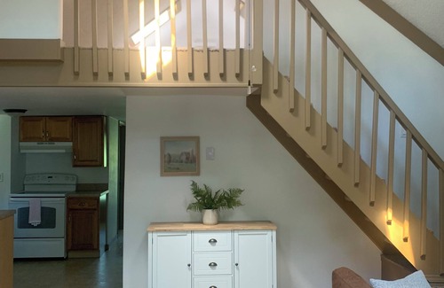 Lyndon Station Cabin | Cozy A-Frame near Wisconsin Dells and river access l Dogs Welcome