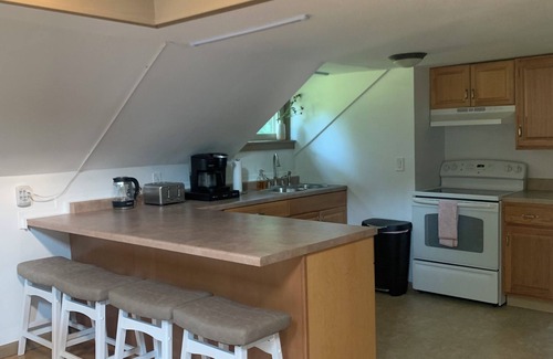 Lyndon Station Cabin | Cozy A-Frame near Wisconsin Dells and river access l Dogs Welcome