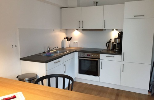 Zentrum Apartment | Cozy and charmingly furnished 30sqm apartments in a central location of Husum