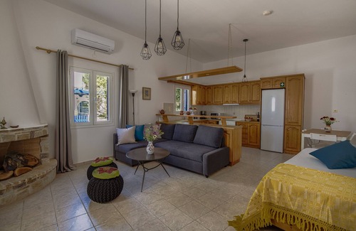 Drios House | Cozy and comfortable Cycladic home to enjoy hospitality in Dryos of Paros Island