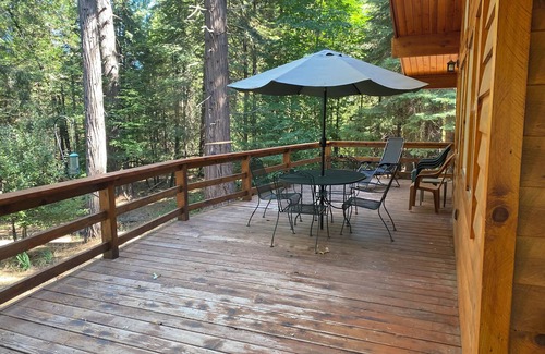 Alta Cabin | Cozy and comfortable wooded cabin