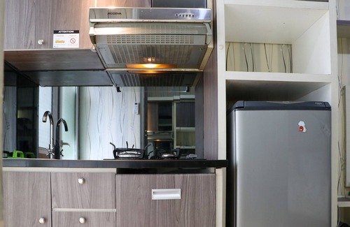 Rawasari Apartment | Cozy And Enjoy Studio Room At Green Pramuka City Apartment