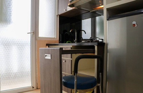 Rawasari Apartment | Cozy And Enjoy Studio Room At Green Pramuka City Apartment