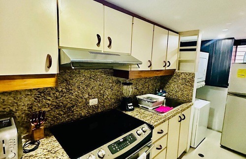 Chacao Apartment | Cozy and fully equiped corporate apartment in vibrant Caracas