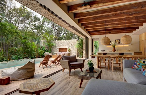 Zama Villa | Cozy and Modern Villa in Tulum