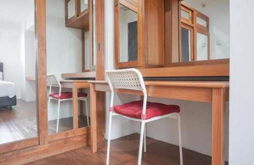 Kebagusan Apartment | Cozy and Tidy 1BR at Kebagusan City Apartment By Travelio