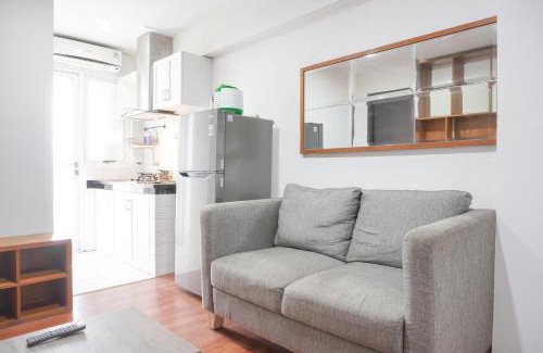 Kebagusan Apartment | Cozy and Tidy 1BR at Kebagusan City Apartment By Travelio