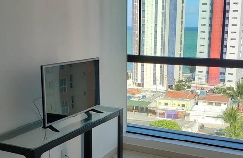 Candeias Apartment | Cozy apartment in Candeias overlooking the sea