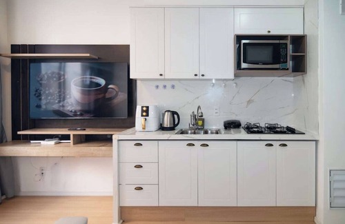 Sao Paulo Apartment | Cozy Apartment for 2 (between CGH and Interlagos)