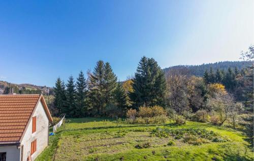 Ravna Gora Apartment | Cozy Apartment In Ravna Gora With Wifi