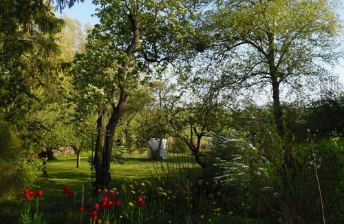 Poppenbull Apartment | cozy apartment in the thatched cottage in rural idyll
