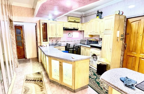 Garden City Apartment | Cozy apartment in tranquil Old Cairo with fitness room, WiFi