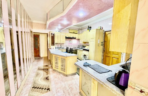 Garden City Apartment | Cozy apartment in tranquil Old Cairo with fitness room, WiFi