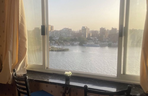 Garden City Apartment | Cozy apartment in tranquil Old Cairo with fitness room, WiFi