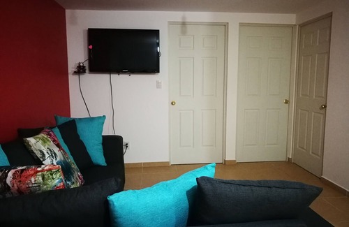 Granjas Mexico Apartment | Cozy apartment near Foro Sol and Palacio de los Deportes