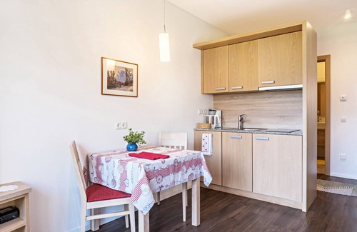 Gries - Quirein Apartment | Cozy Apartment “Urbanhof - Magdalena” with Mountain View, Wi-Fi & Balcony