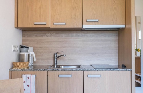 Gries - Quirein Apartment | Cozy Apartment “Urbanhof - Magdalena” with Mountain View, Wi-Fi & Balcony