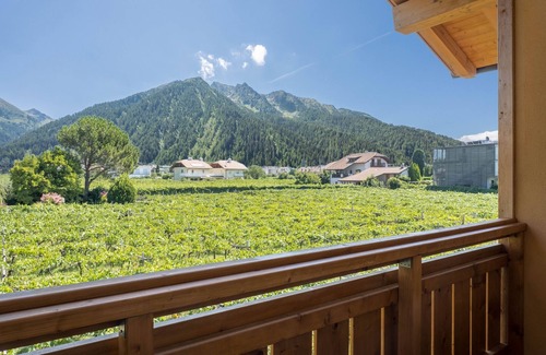 Gries - Quirein Apartment | Cozy Apartment “Urbanhof - Magdalena” with Mountain View, Wi-Fi & Balcony