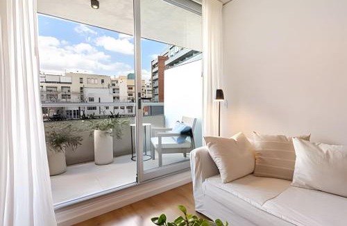 Chacarita Apartment | Cozy Apartment w/Pool, Gym,24h Security & Parking