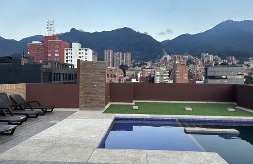 Chapinero Apartment | Cozy apartment with excellent location, close to all in Bogotá