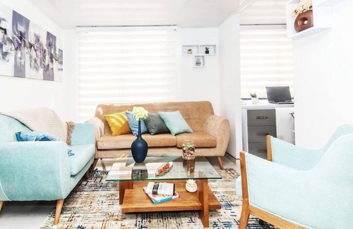 Funza Apartment | Cozy Apartment with Office - 30' from the AIRPORT