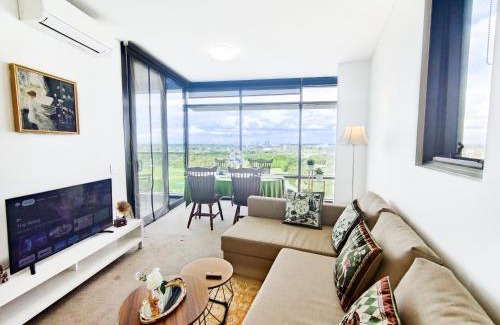 Sydney Olympic Park Apartment | Cozy Apt w Park View by Stadiums