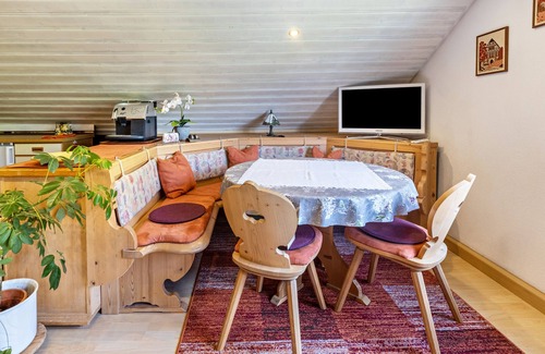 Hilzingen Apartment | Cozy Attic Apartment “Haus am Mühlenbach” in Beautiful Area with Wi-Fi, Patio & Garden; Parking Available